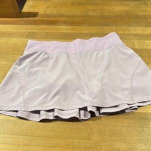 Lululemon lavender tennis skirt